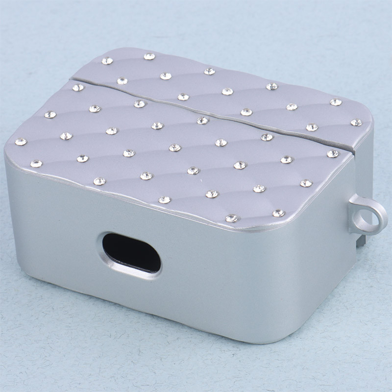 محافظ ایرپاد پافری نگین دار AirPods Pro