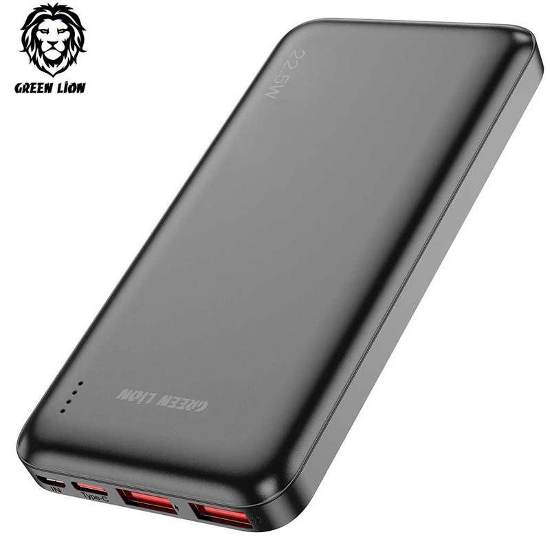پاور بانک فست شارژ 10000 گرین لاین Green Lion PowerPack QC3.0 PD 22.5W