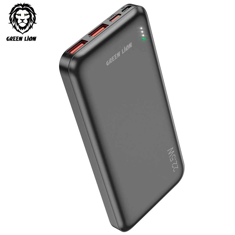پاور بانک فست شارژ 10000 گرین لاین Green Lion PowerPack QC3.0 PD 22.5W