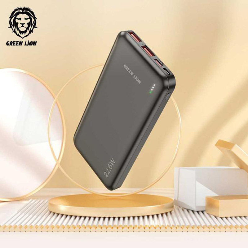 پاور بانک فست شارژ 10000 گرین لاین Green Lion PowerPack QC3.0 PD 22.5W