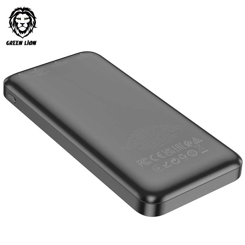 پاور بانک فست شارژ 10000 گرین لاین Green Lion PowerPack QC3.0 PD 22.5W