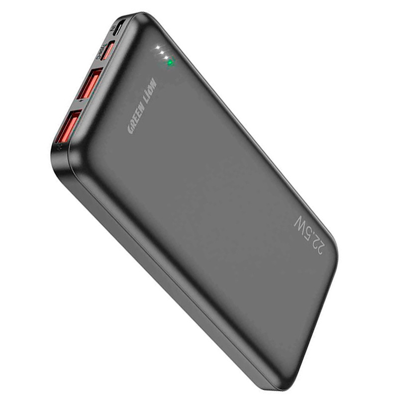 پاور بانک فست شارژ 10000 گرین لاین Green Lion PowerPack QC3.0 PD 22.5W