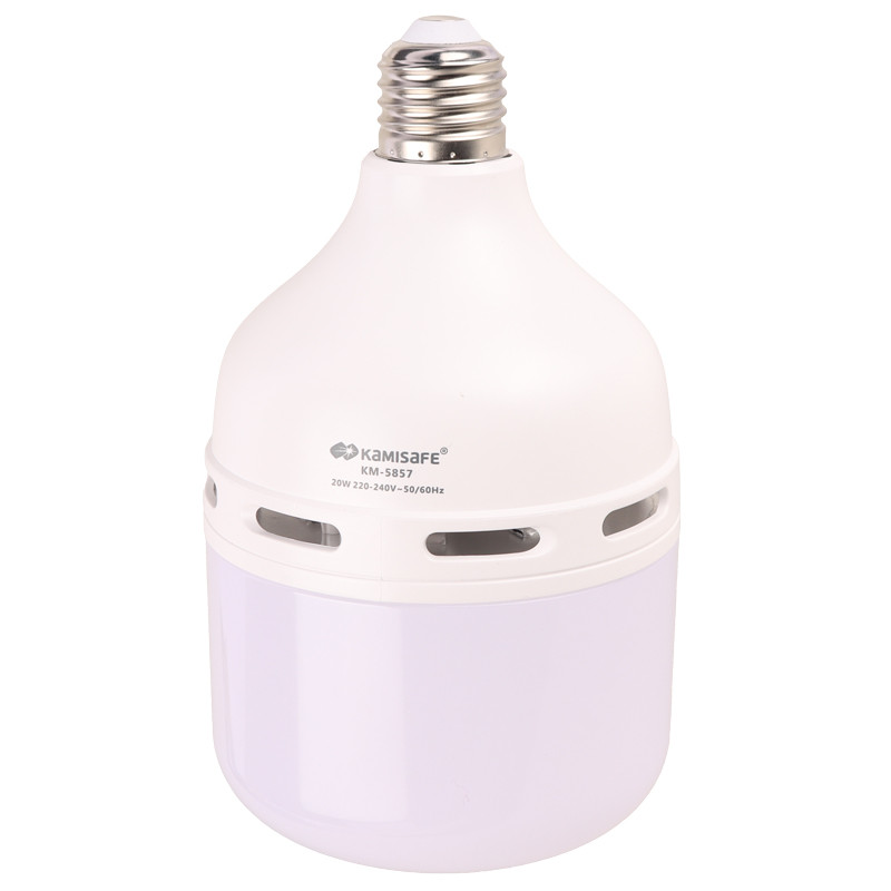 لامپ آویزدار شارژی Kamisafe KM-5857 20W E27