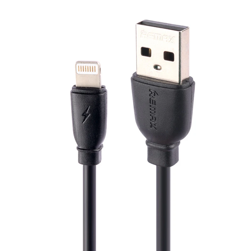 کابل آیفون فست شارژ Remax RC-138I 2.4A 1m