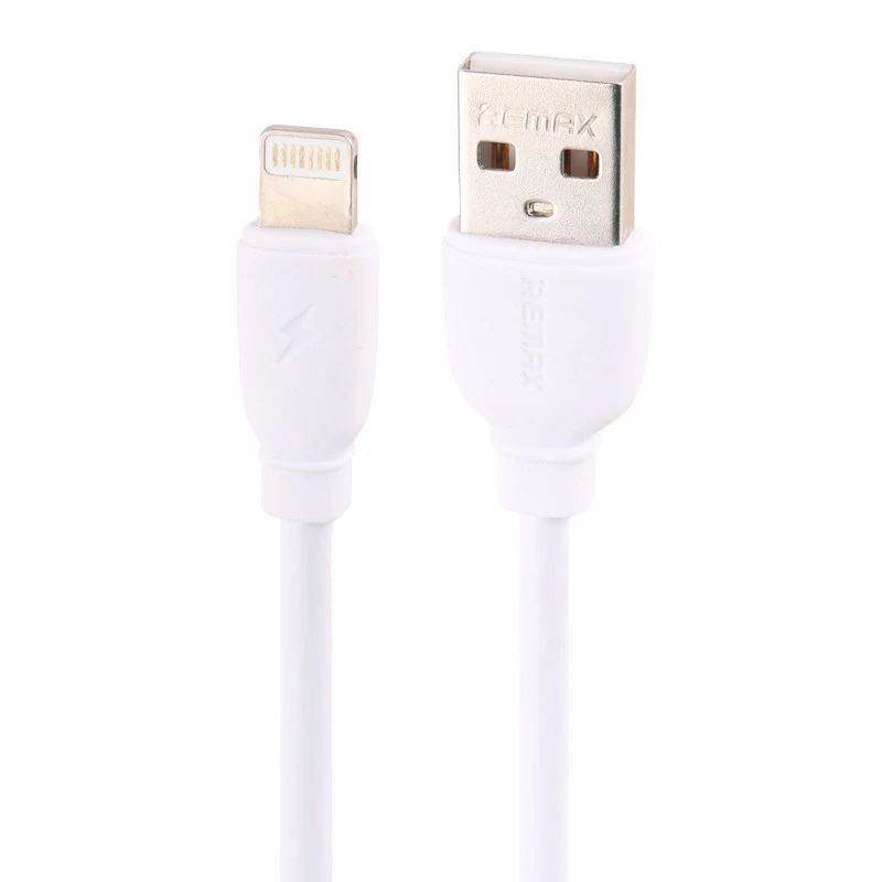 کابل آیفون فست شارژ Remax RC-138I 2.4A 1m