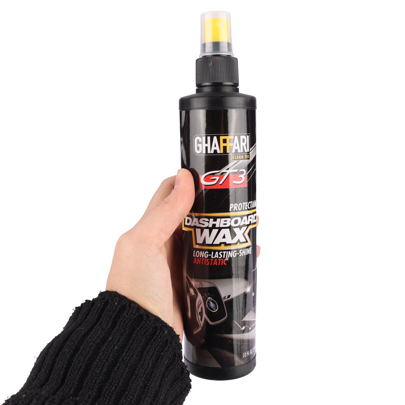 اسپری واکس داشبورد خودرو Ghaffari GT3 295ml