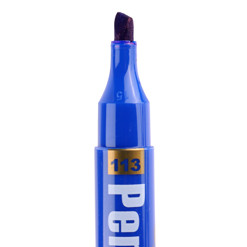 ماژیک معمولی جیکسین نوک تخت Gxin G-113 بسته 12 عددی