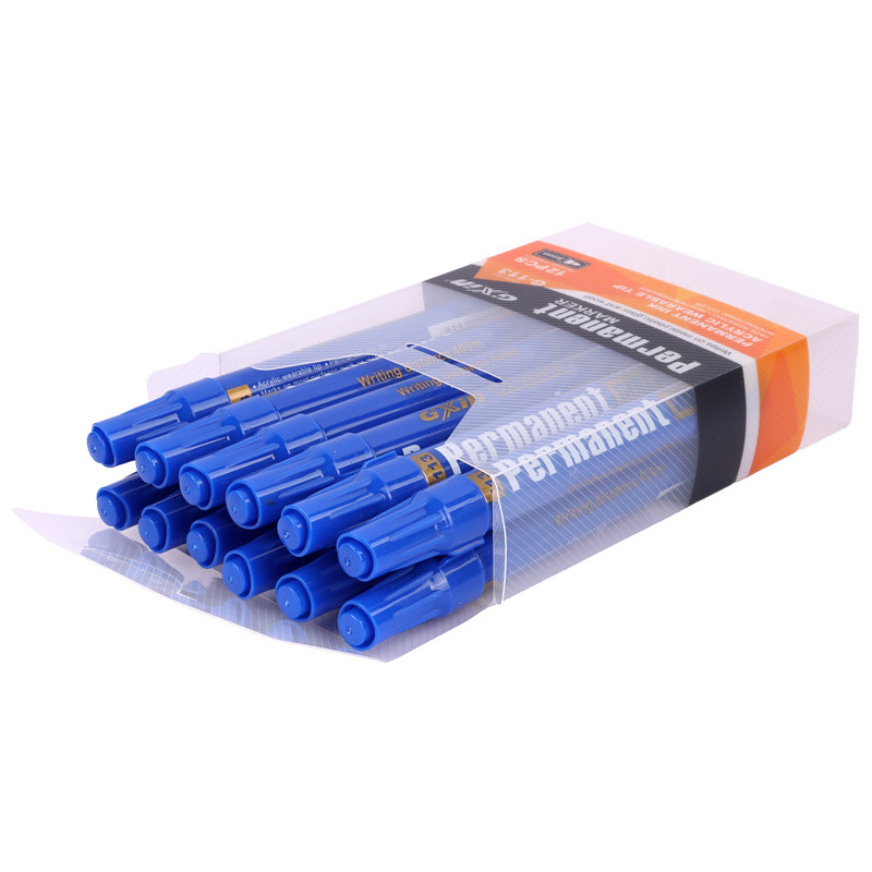 ماژیک معمولی جیکسین نوک گرد Gxin G-113 بسته 12 عددی