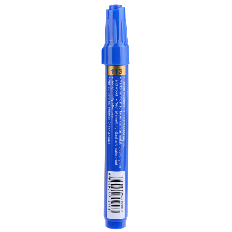 ماژیک معمولی جیکسین نوک گرد Gxin G-113 بسته 12 عددی