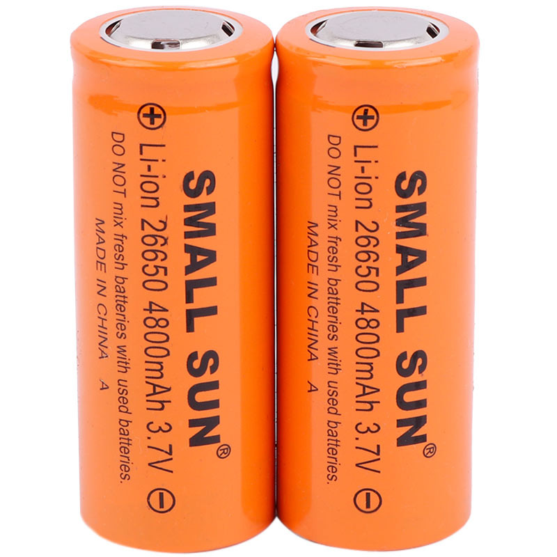 چراغ قوه شارژی Small Sun ZY-T171