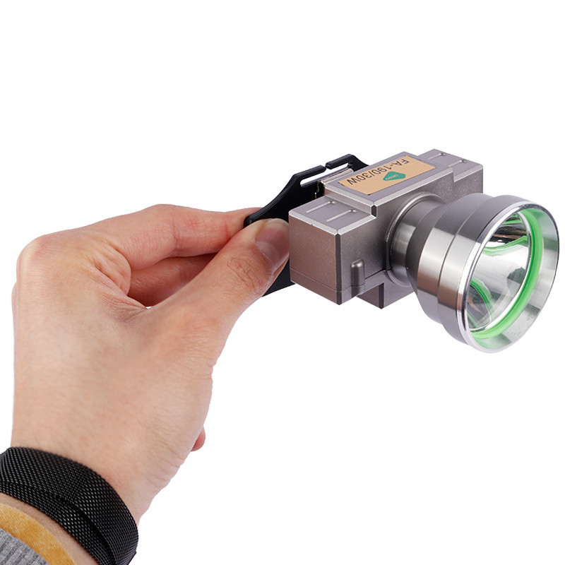چراغ قوه پیشانی هدلایت شارژی Okgo FA-190