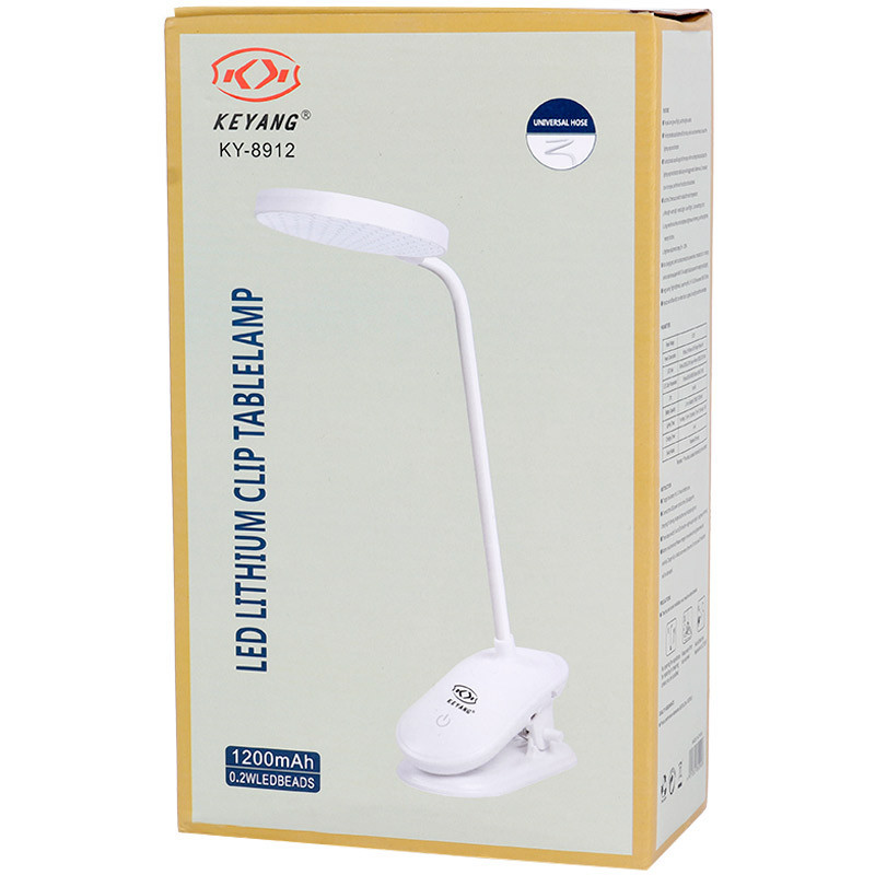 چراغ مطالعه شارژی کیانگ Keyang KY-8912
