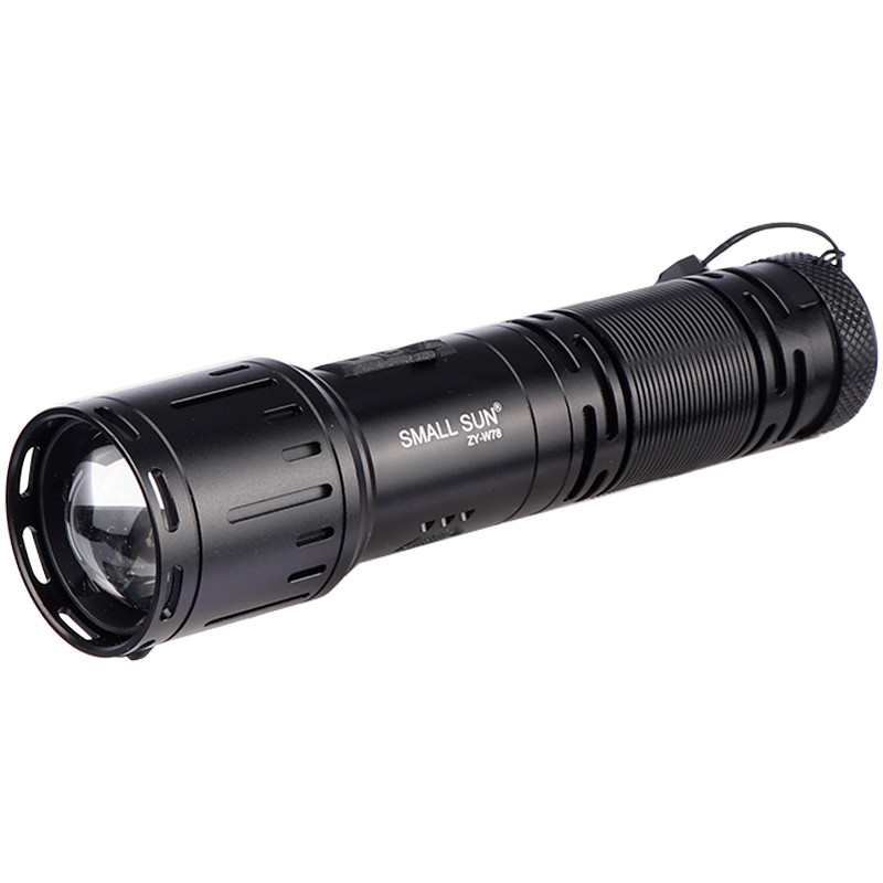 چراغ قوه پلیسی Small Sun ZY-W78