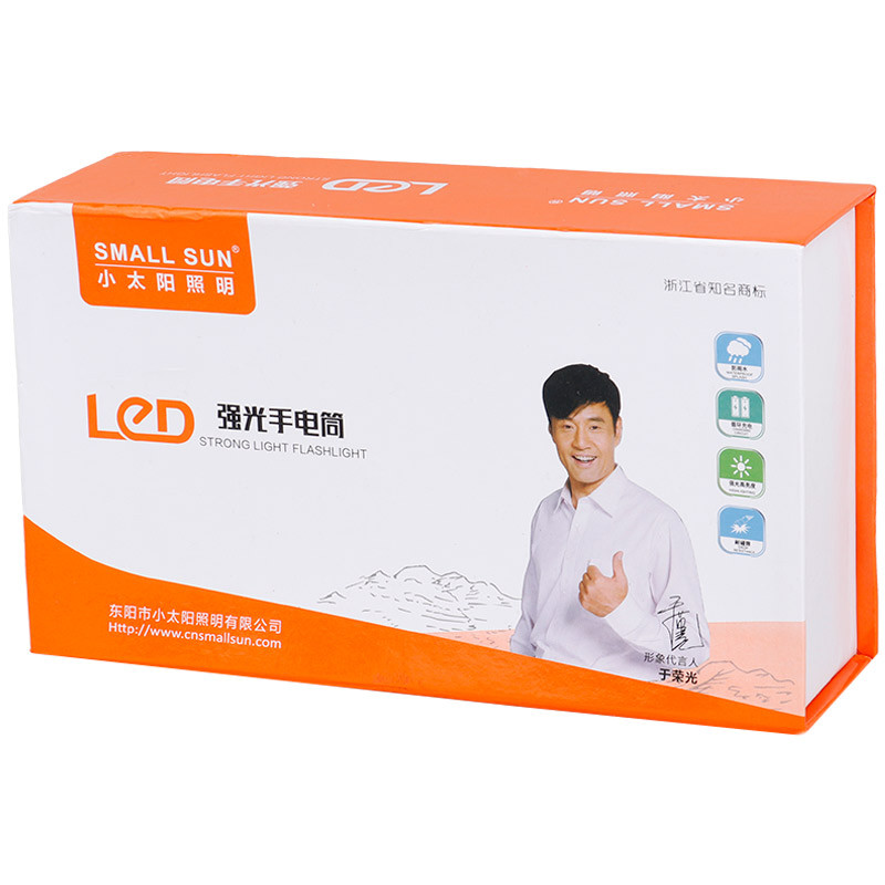 چراغ قوه پلیسی Small Sun ZY-W78