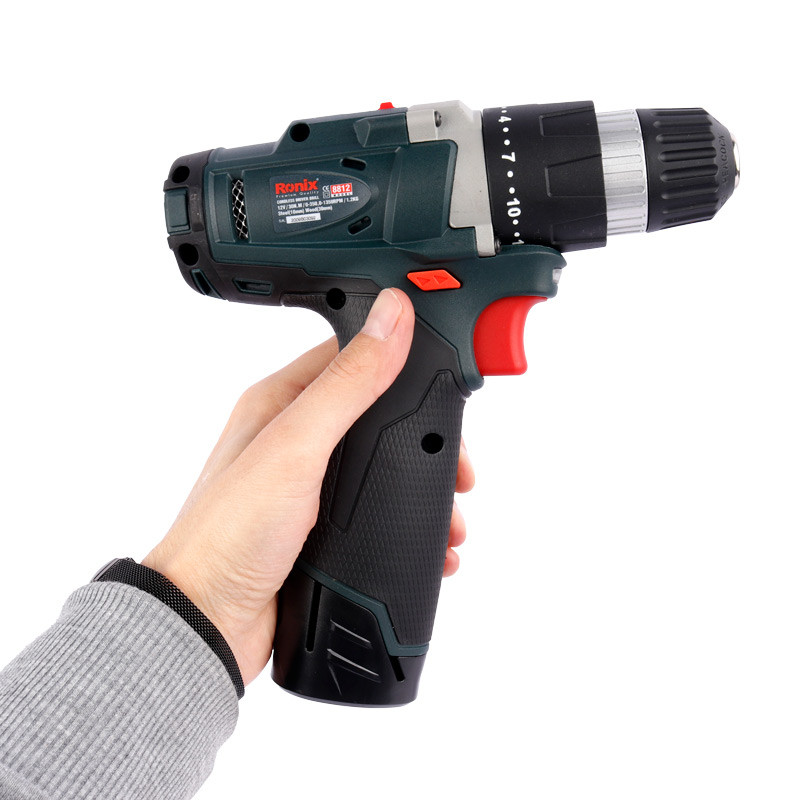 دریل شارژی Ronix 8812