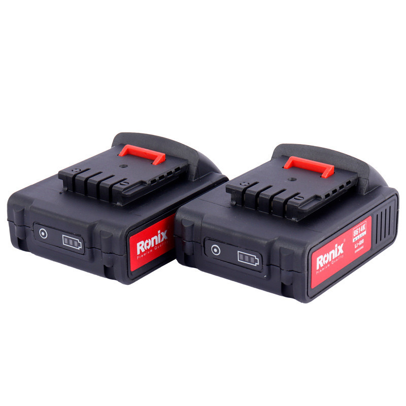 کیت دریل شارژی چکشی Ronix 8614K