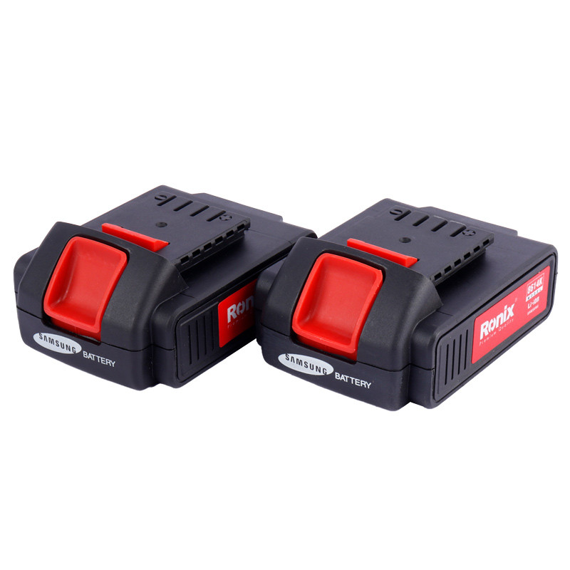 کیت دریل شارژی چکشی Ronix 8614K
