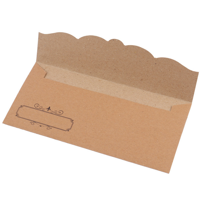 پاکت پول کرافت طرح مخمل 90x190mm