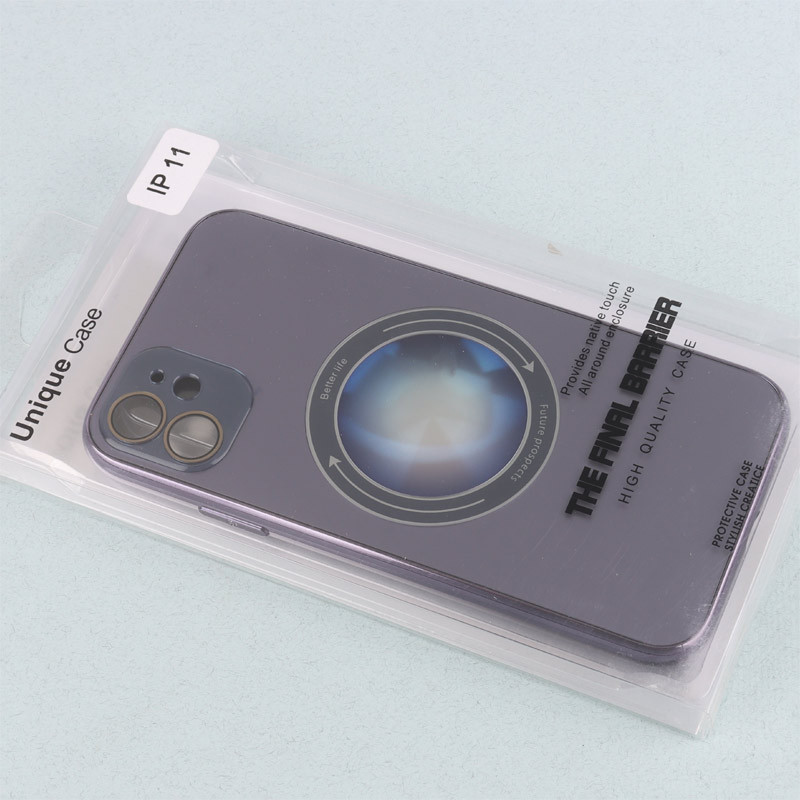 قاب اورجینال MagSafe PVD محافظ لنزدار iPhone 11