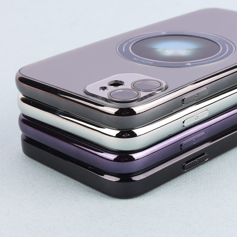 قاب اورجینال MagSafe PVD محافظ لنزدار iPhone 11