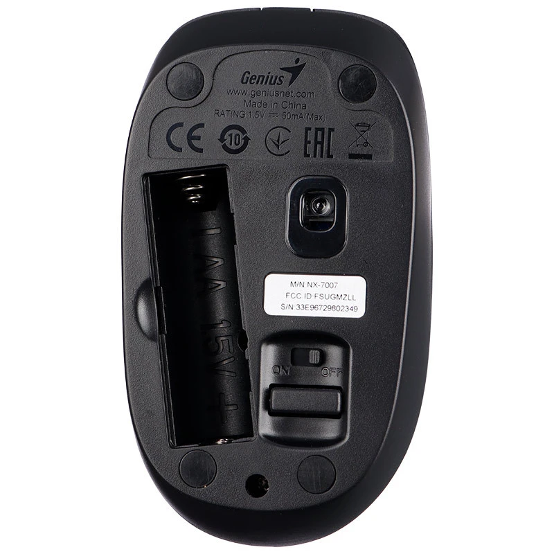 موس بی سیم جنیوس NX-7007