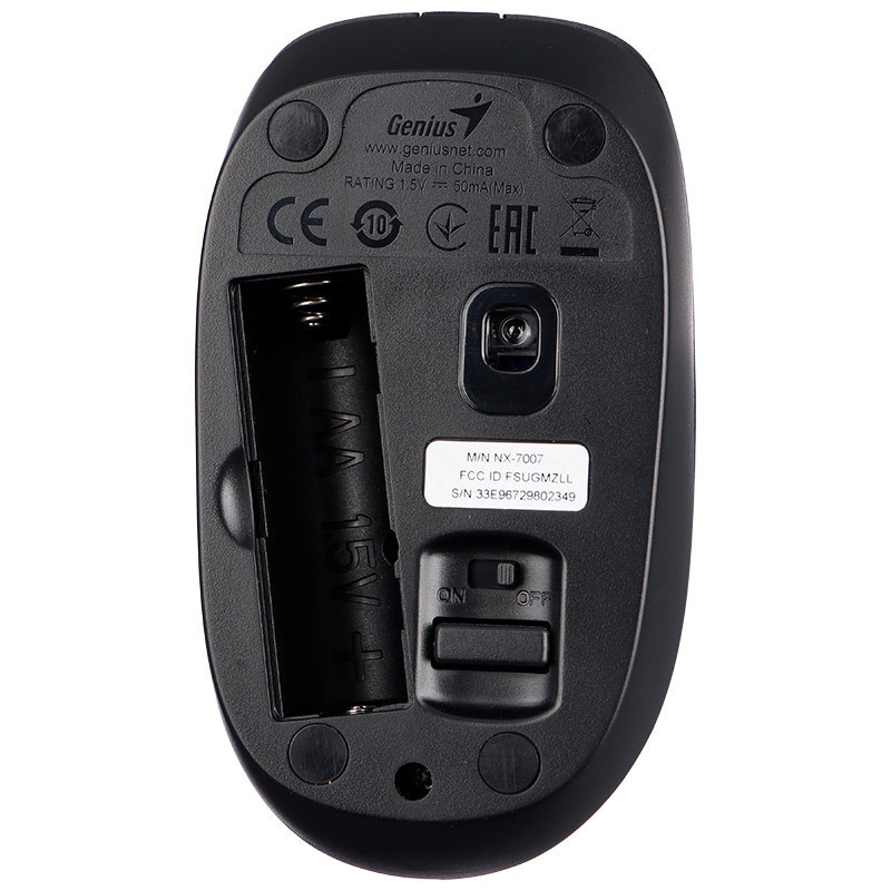 موس بی سیم جنیوس NX-7007