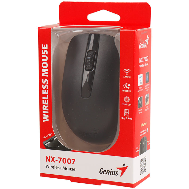 موس بی سیم جنیوس NX-7007
