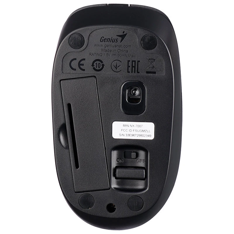موس بی سیم جنیوس NX-7007