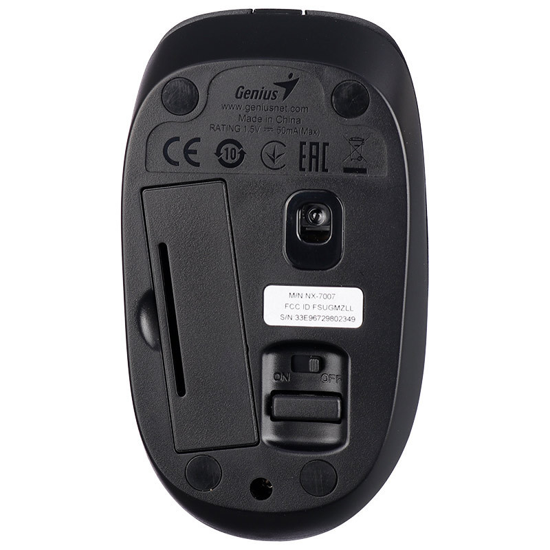موس بی سیم جنیوس NX-7007