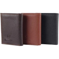 کیف پول چرمی Massimo Dutti کد 2