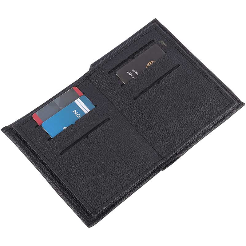 کیف پول چرمی Massimo Dutti کد 2