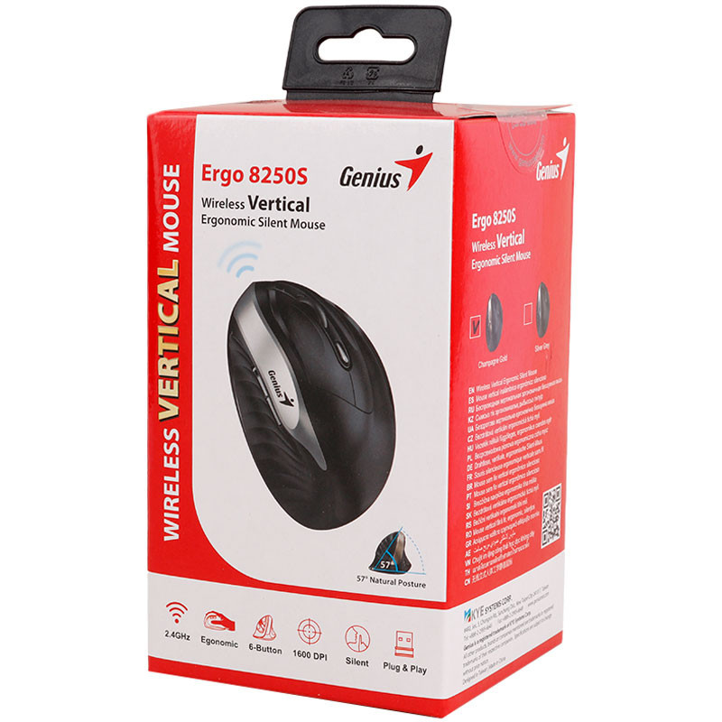 موس بی سیم Genius 8250S