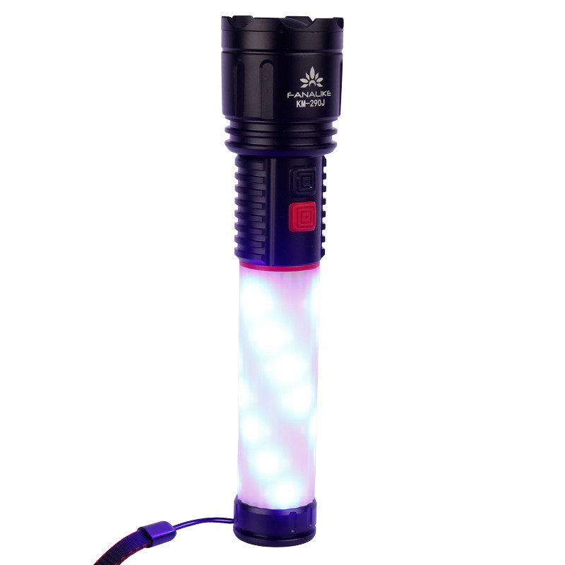 چراغ قوه شارژی Fanalike KM-290J