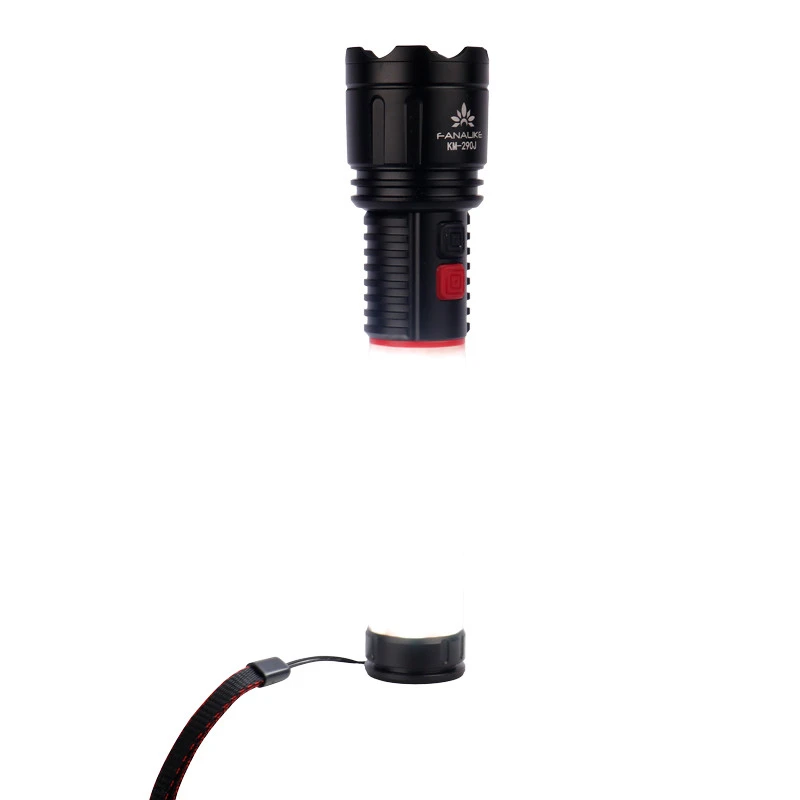 چراغ قوه شارژی Fanalike KM-290J