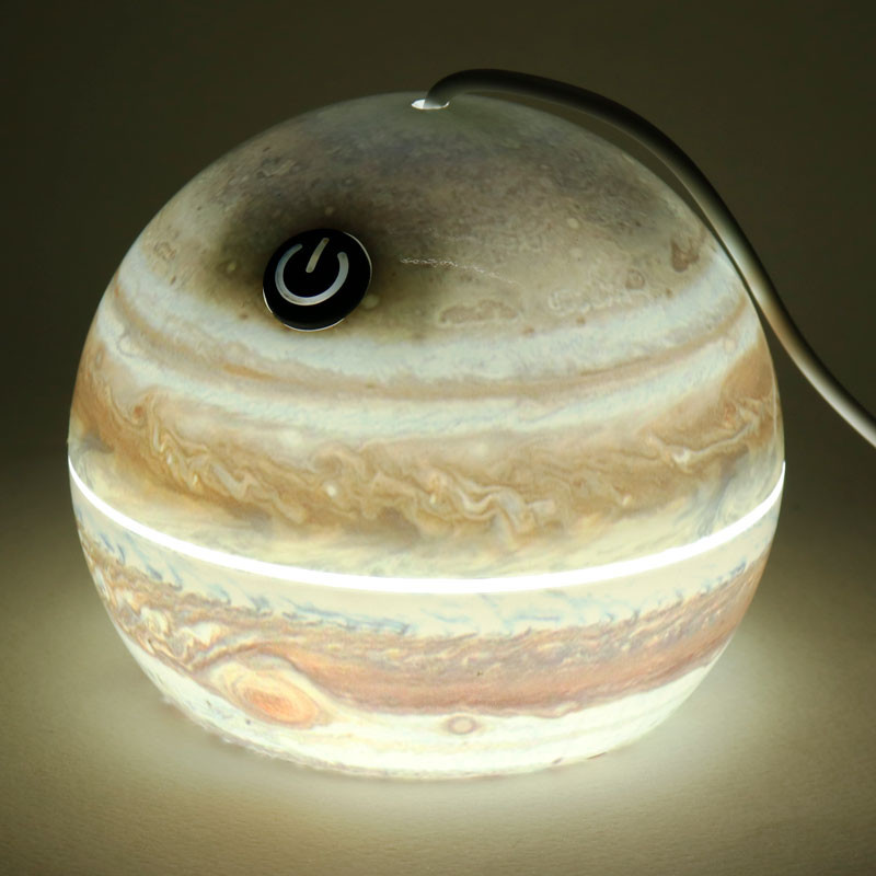 لامپ آویزدار شارژی Creative Planet Lamp SL-009
