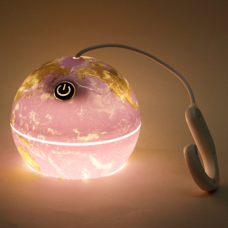 لامپ آویزدار شارژی Creative Planet Lamp SL-009