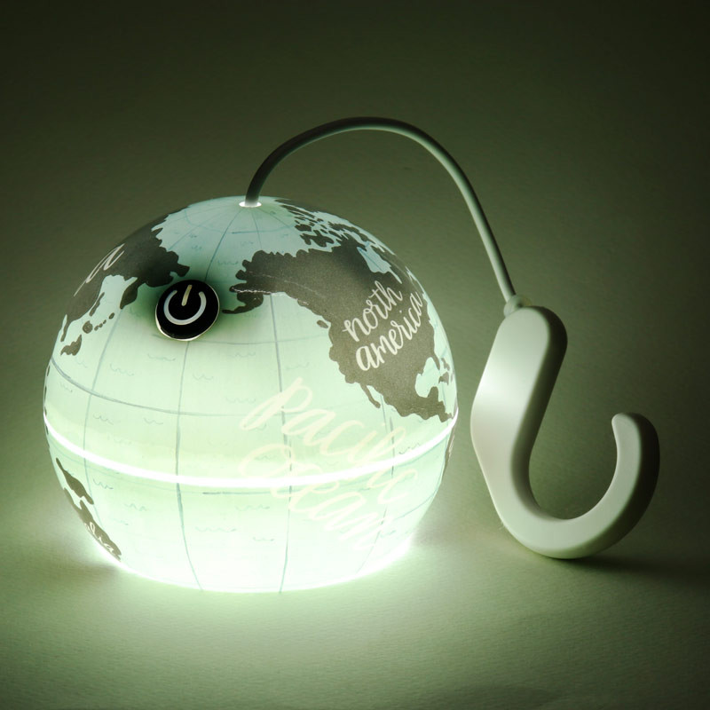 لامپ آویزدار شارژی Creative Planet Lamp SL-009