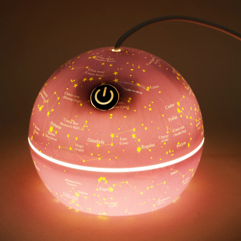 لامپ آویزدار شارژی Creative Planet Lamp SL-009