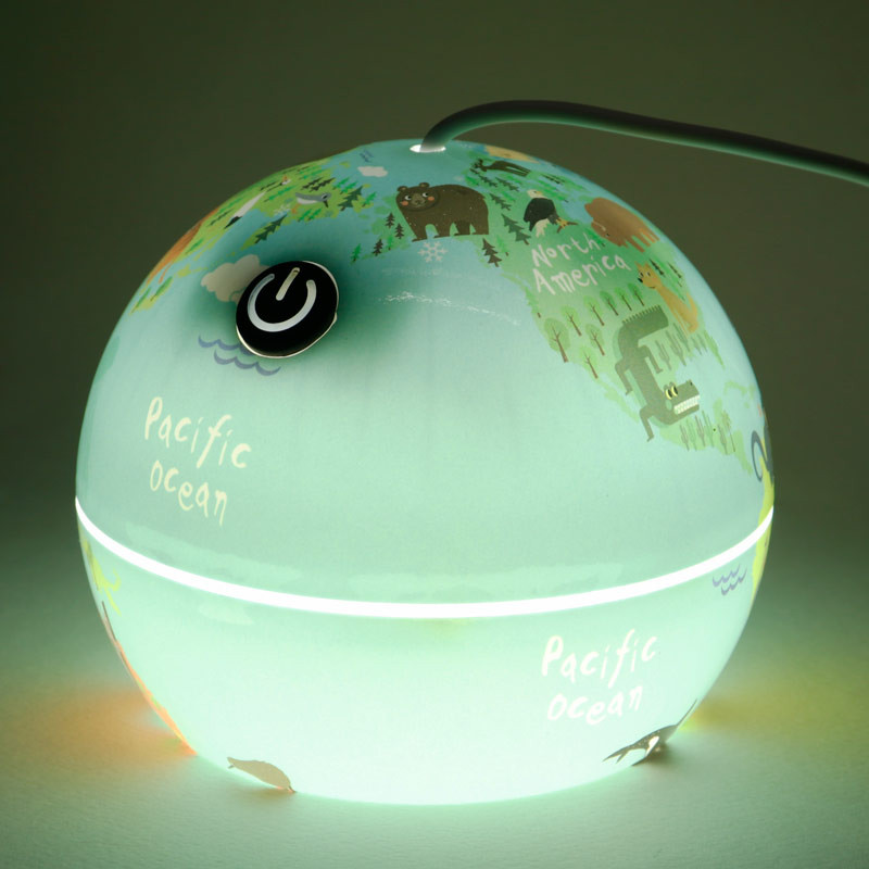 لامپ آویزدار شارژی Creative Planet Lamp SL-009