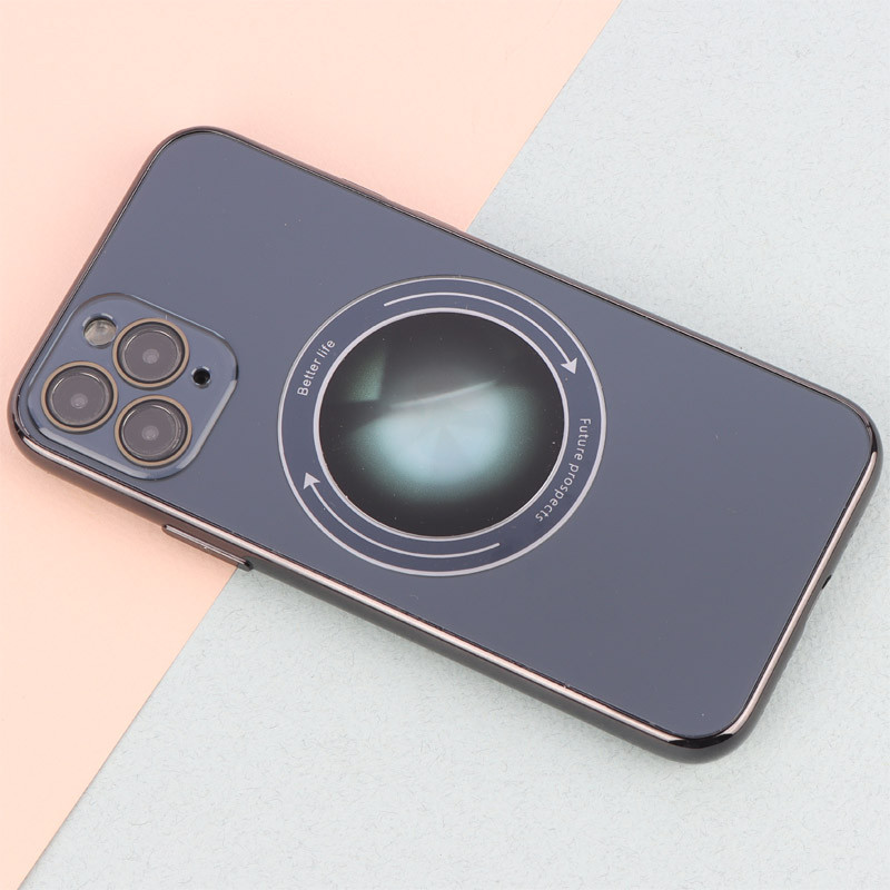 قاب اورجینال MagSafe PVD محافظ لنزدار iPhone 11 Pro