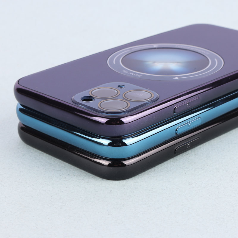 قاب اورجینال MagSafe PVD محافظ لنزدار iPhone 11 Pro