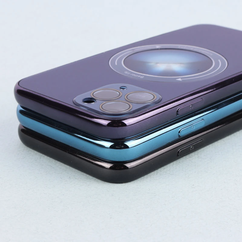 قاب اورجینال MagSafe PVD محافظ لنزدار iPhone 11 Pro
