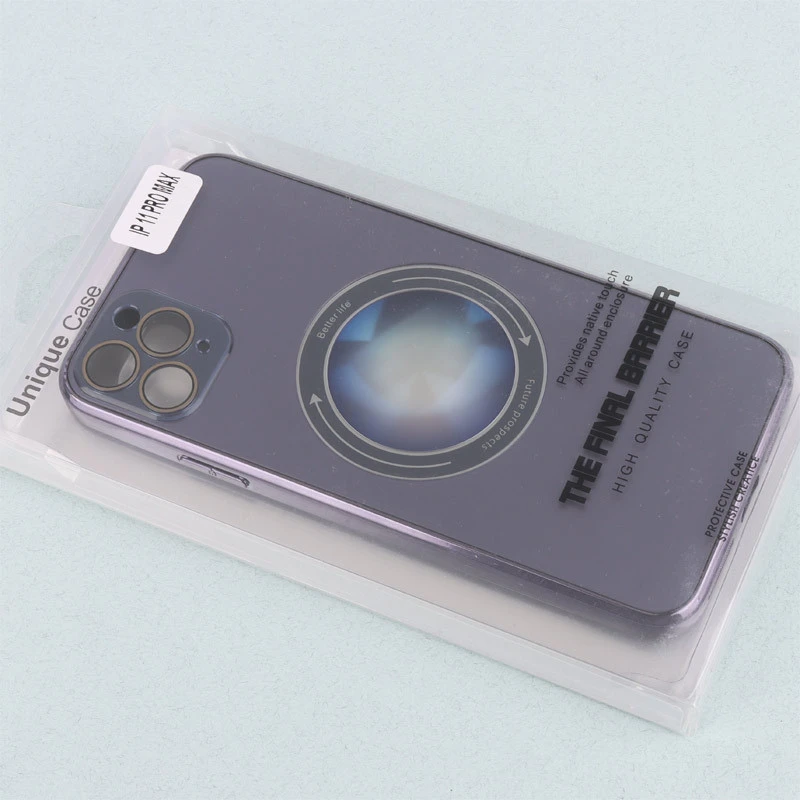 قاب اورجینال MagSafe PVD محافظ لنزدار iPhone 11 Pro Max