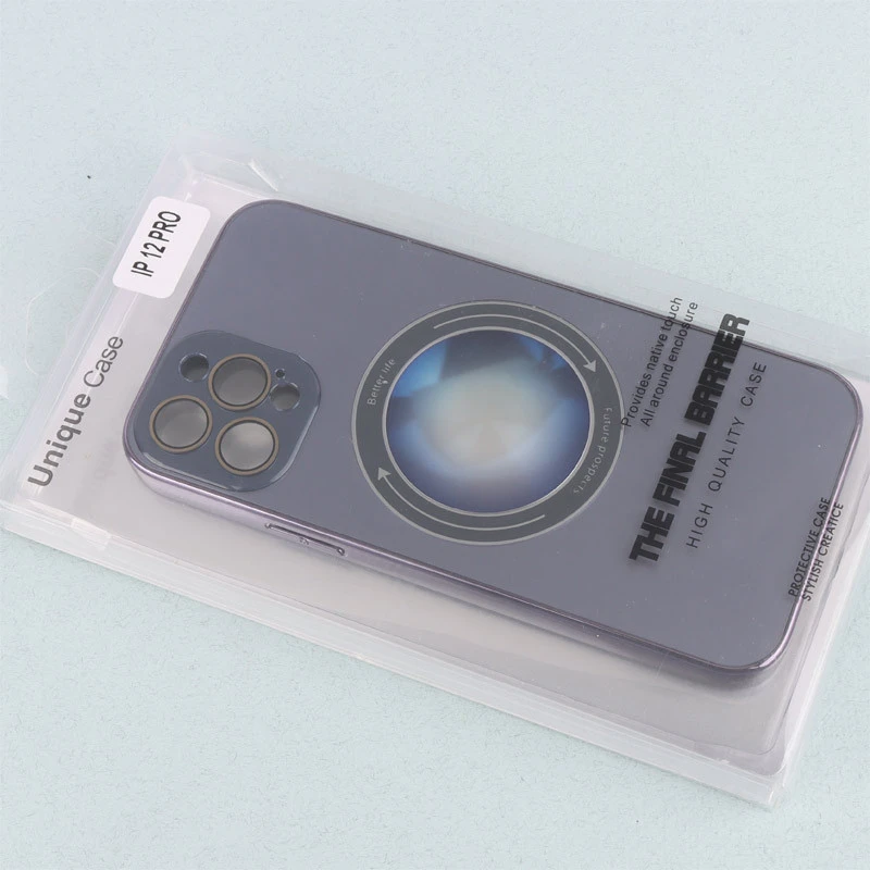 قاب اورجینال MagSafe PVD محافظ لنزدار iPhone 12 Pro