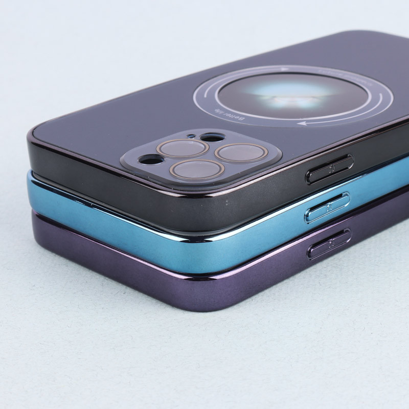 قاب اورجینال MagSafe PVD محافظ لنزدار iPhone 12 Pro