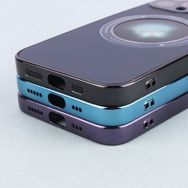 قاب اورجینال MagSafe PVD محافظ لنزدار iPhone 12 Pro