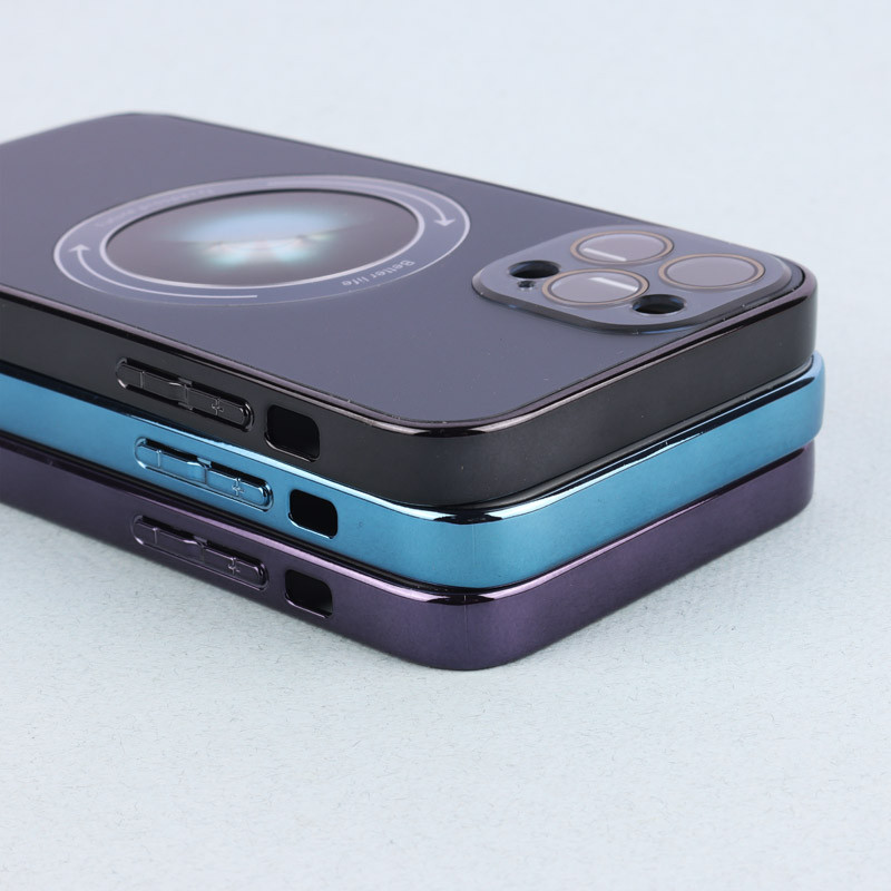 قاب اورجینال MagSafe PVD محافظ لنزدار iPhone 12 Pro