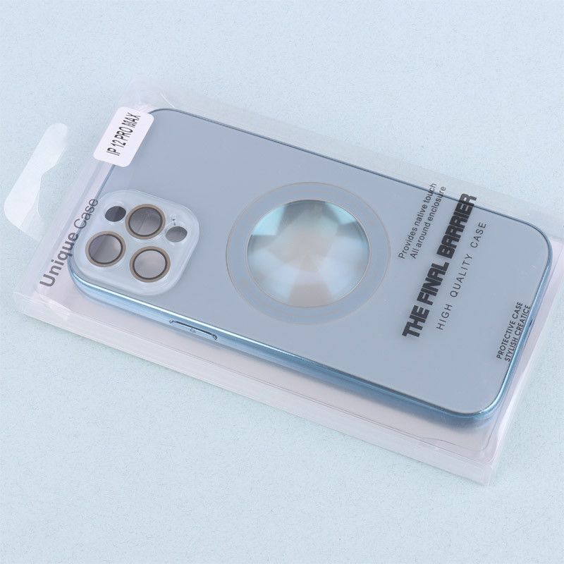 قاب اورجینال MagSafe PVD محافظ لنزدار iPhone 12 Pro Max