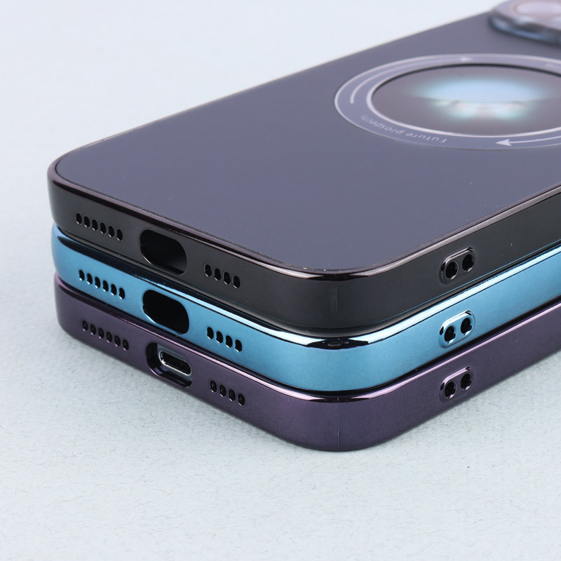 قاب اورجینال MagSafe PVD محافظ لنزدار iPhone 12 Pro Max