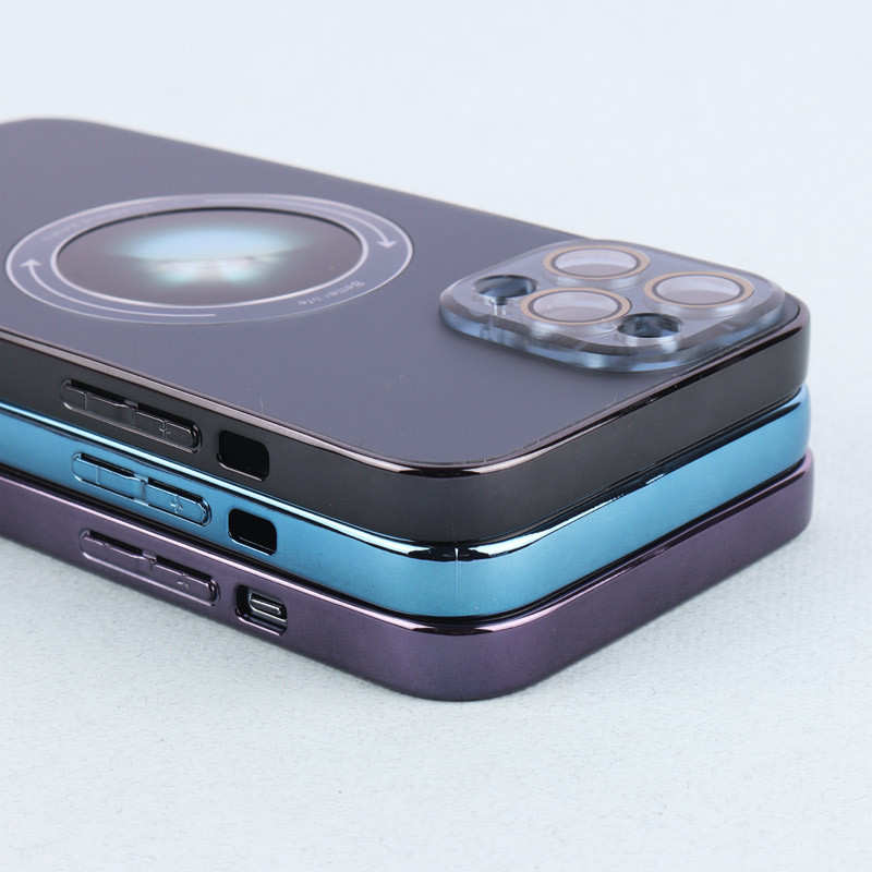 قاب اورجینال MagSafe PVD محافظ لنزدار iPhone 12 Pro Max